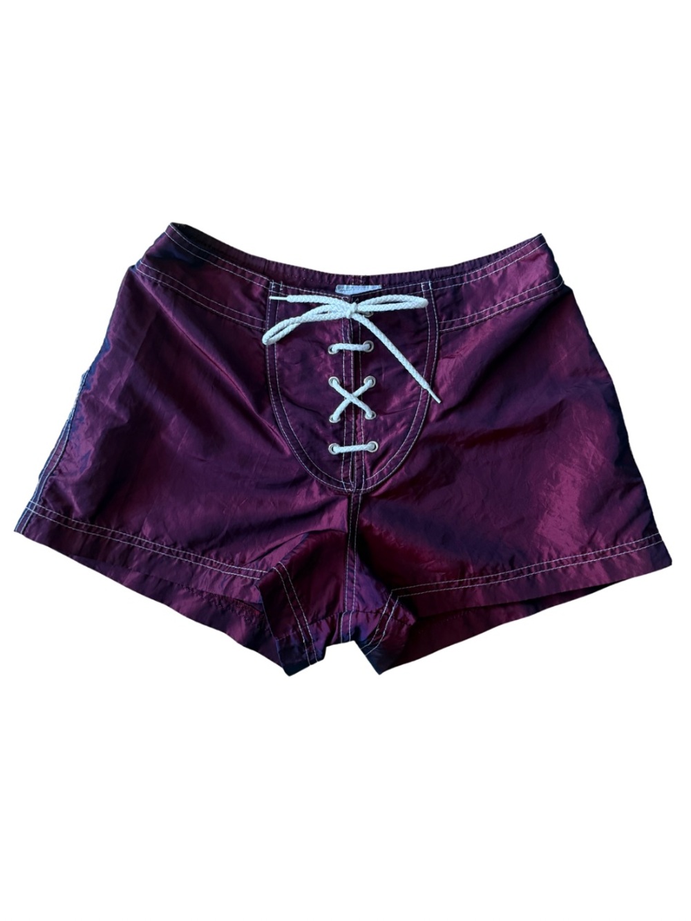 Lace-Up Board Shorts